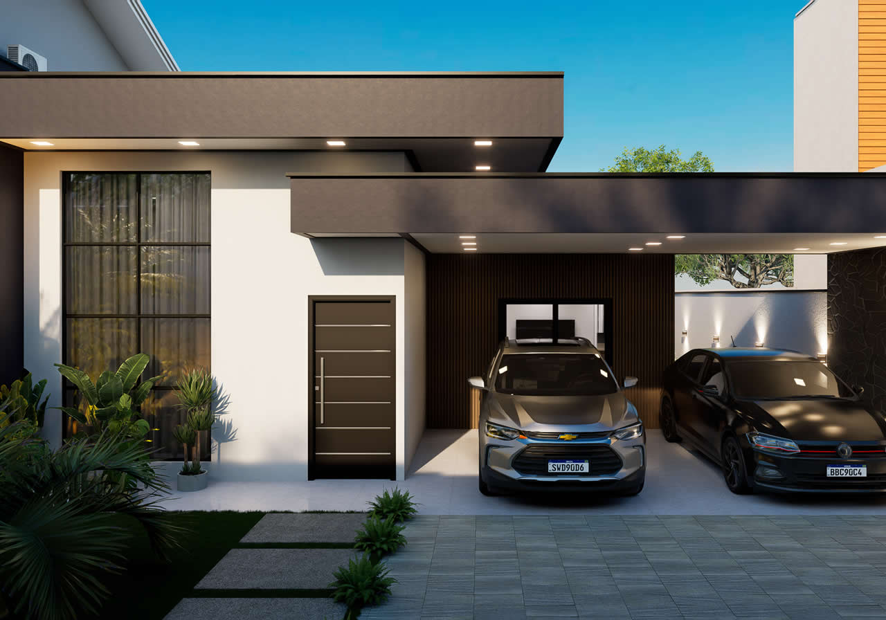 Sala de estar — render interno