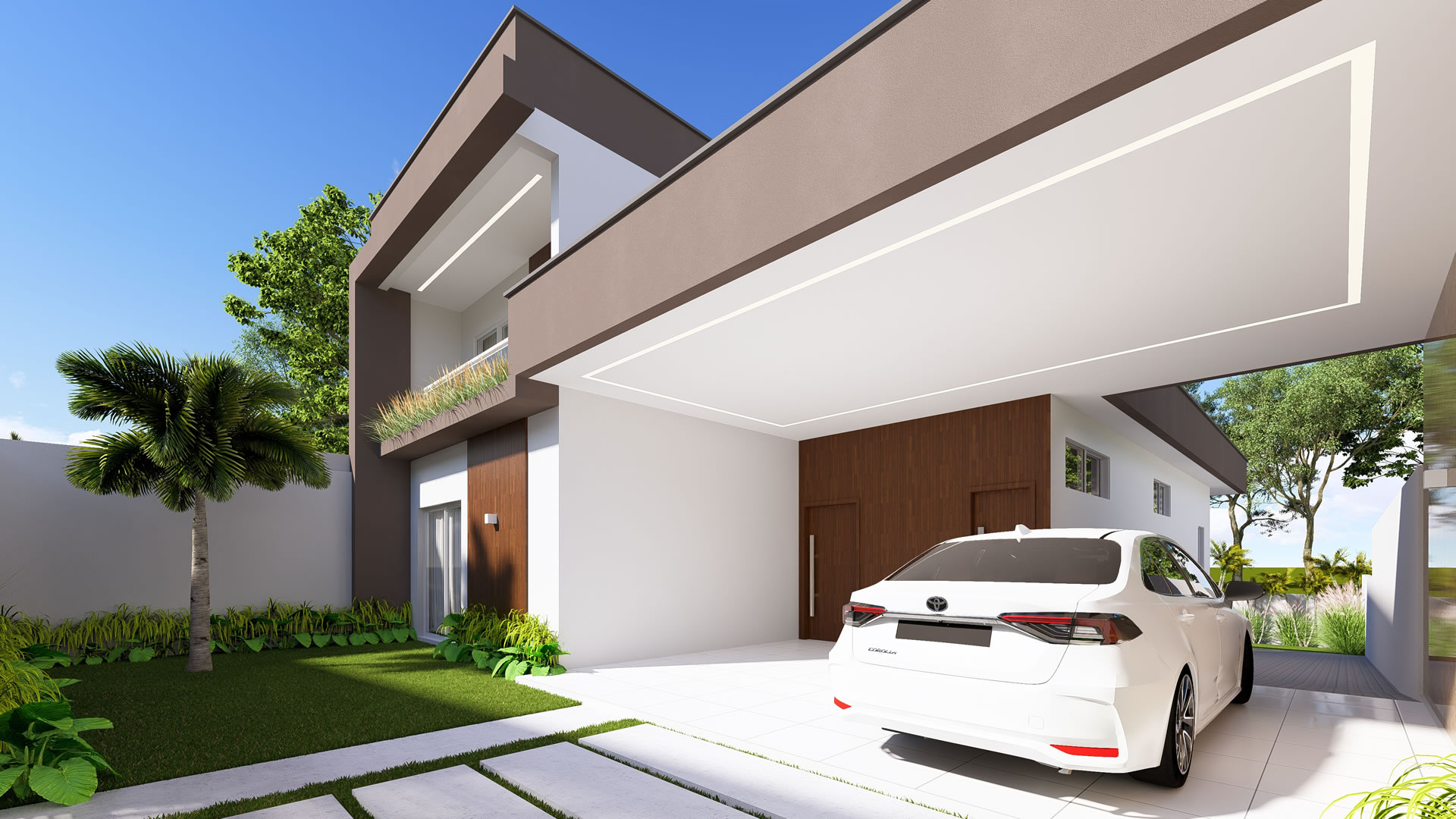 Renderização Externa 2