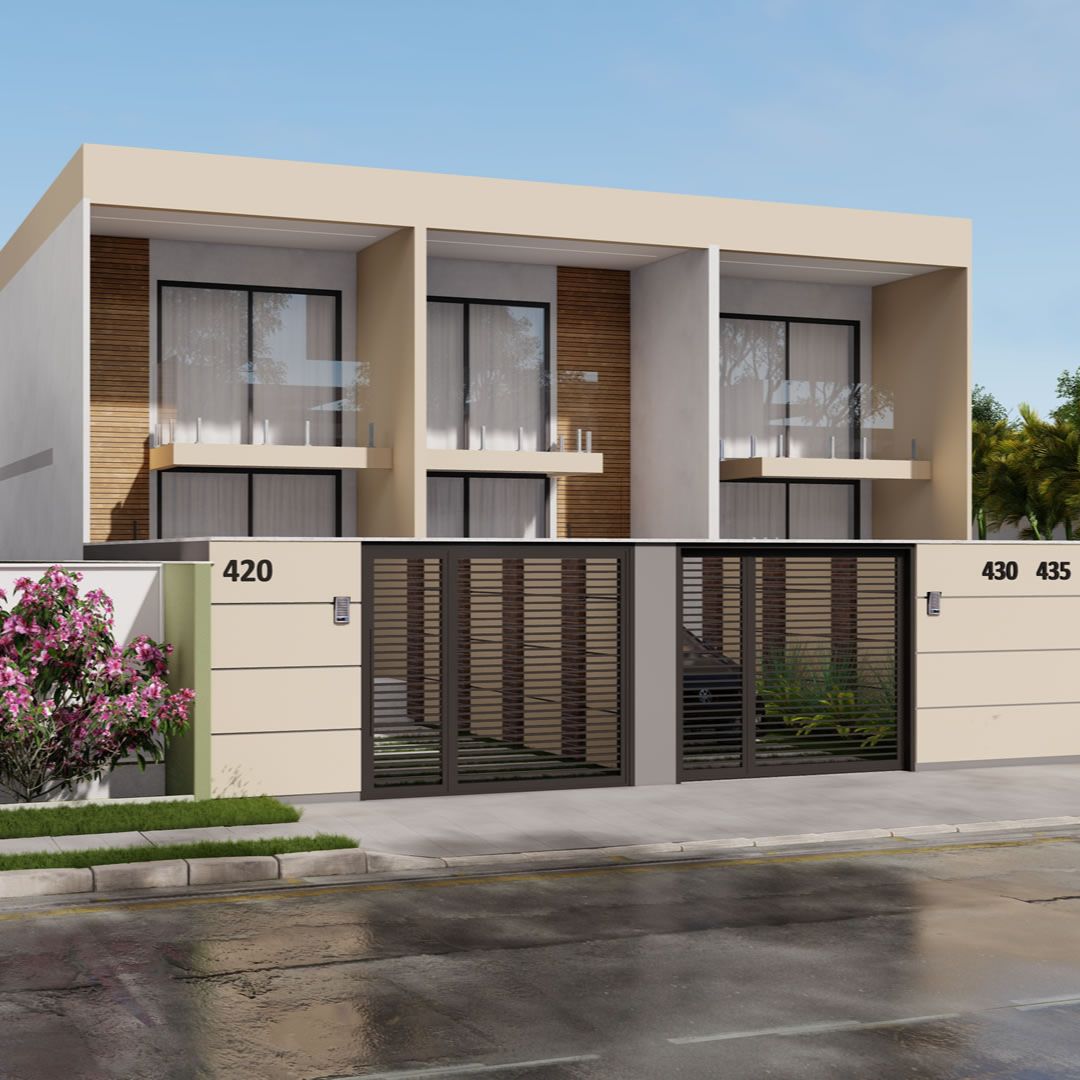 Renderização Externa 3