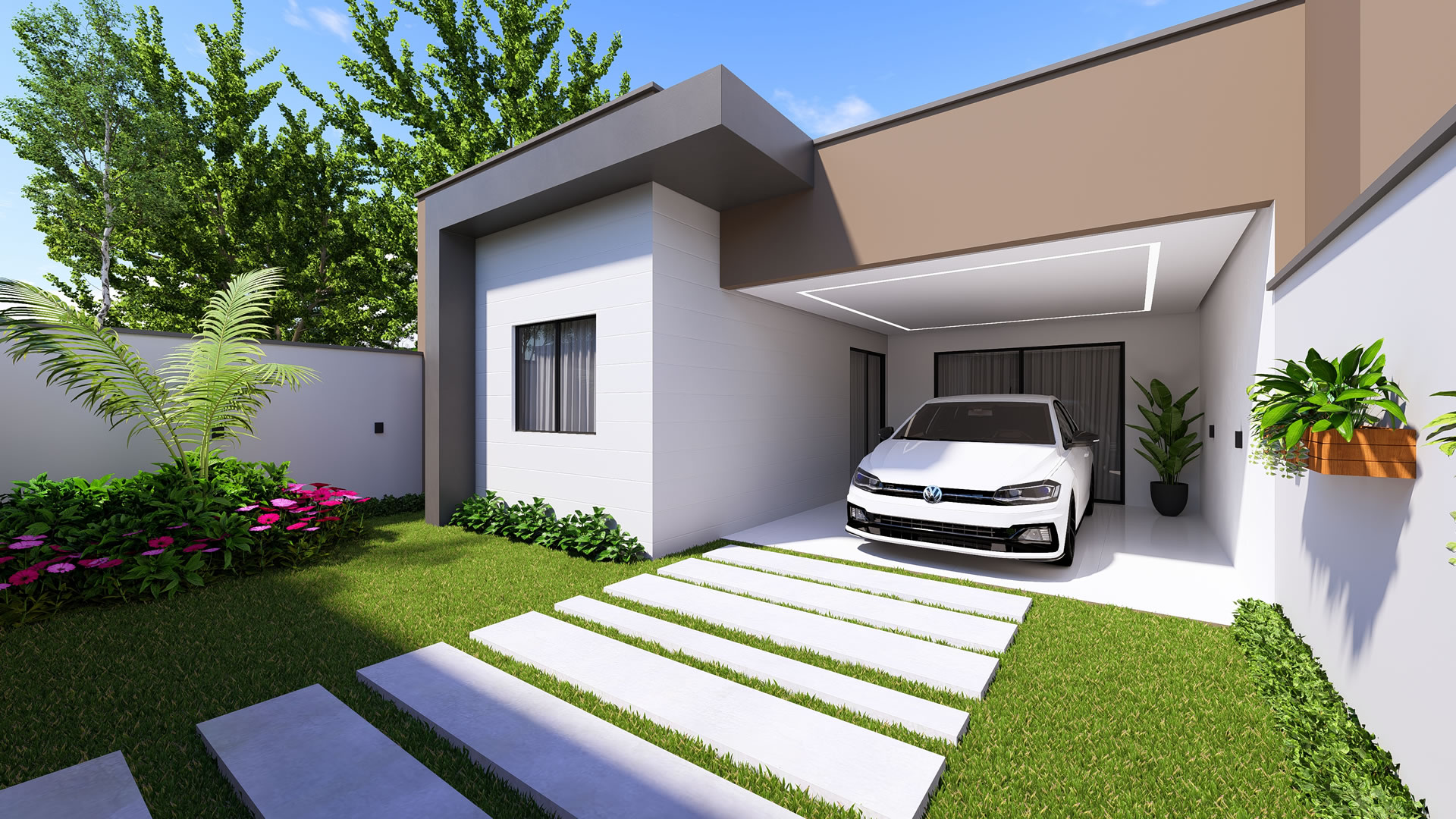 Renderização Externa 7